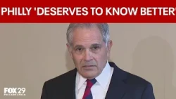 DA Krasner's FULL RESPONSE: Fallout after fatal Philadelphia officer shooting