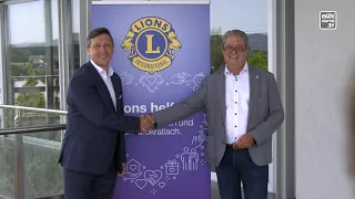 Change of President at Lions Club Rohrbach-Böhmerwald
