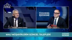 Karadeniz Ekonomi | Ordu Serbest Muhasebeci Mali Müşavirler Odası Başkanı Mehmet Ender Sönmez