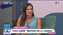 Algo Contigo - Paula Chaves llega a Montevideo con "Misterio en la cabaña"