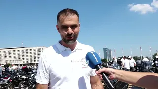 Gradonačelnik Mićin pred veliki skup u Beogradu