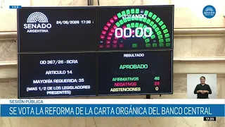 SPECIFIC VOTE ART. 14 - PUBLIC SESSION 09-26-24