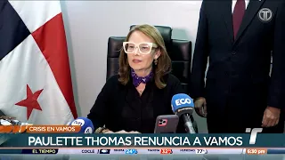 Vamos Coalition drops to 15 representatives following Paulette Thomas's resignation