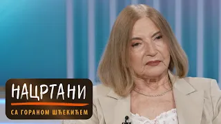 Životna priča Branke Šćepanović - NACRTANI