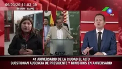 QUÉ OPINA DE PROPUESTA 50/50? "DESDE SANTA CRUZ SE ESTA HACIENDO CAMPAÑA CON PROPUESTA"