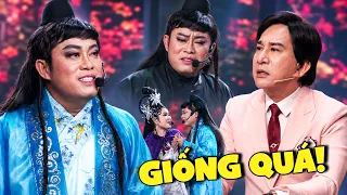 Bản sao giống "ÔNG HOÀNG CẢI LƯƠNG" NSND MINH VƯƠNG đến từng "TIẾNG NẤC" khiến giám khảo LẶNG NGƯỜI