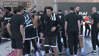 PARTIZAN - BEŠIKTAŠ  89-71