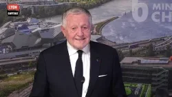 Municipales à Lyon : Jean-Michel Aulas dénonce "un accord politique" entre Doucet et LFI