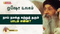 நாய் நமக்கு கற்றுத் தரும் பாடம் என்ன? | Writer Sura | Osho World | Vasanth TV