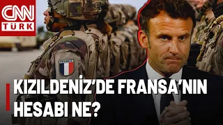 What Are French Troops Doing in the Red Sea? What Do Macron's Words Mean?