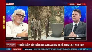 Salih Aydemir: What is the latest status of the terror-free Turkey process? #News #Agenda