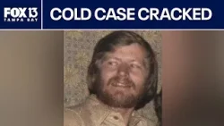 Florida cold case: 'John Doe' homicide victim identified 46 years later