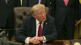 Trump: 'We should have the lowest interest rates anywhere in the world'