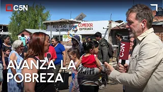 "No tenemos suficientes ALIMENTOS": el CIERRE de un COMEDOR por falta de RECURSOS