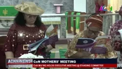 CoN MU/WG HOLDS EXECUTIVE MEETING AT STANDING COMMITTEE