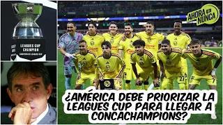 AL AMÉRICA LE URGE GANAR la LEAGUES CUP para asegurar una plaza en CONCACHAMPIONS | Ahora o Nunca