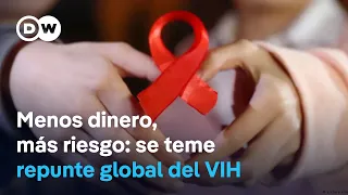 Experts predict a global setback in the fight against AIDS due to lack of funding