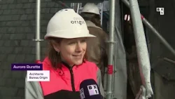 La rénovation de la charpente de Notre-Dame du sablon s’achève