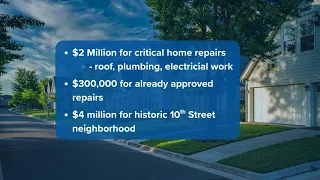 Dallas District 4 getting millions of dollars towards repairs and improvements