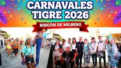 CINCO TV - RINCÓN DE MILBERG CELEBRÓ LOS CARNAVALES 2026 CON FUERTE PARTICIPACIÓN VECINAL CINCO TV - RINCÓN DE MILBERG CELEBRÓ LOS CARNAVALES 2026 CON FUERTE PARTICIPACIÓN VECINAL