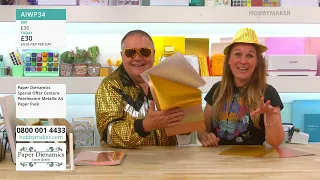 02/10/2026 HobbyMaker Live - Paper Dienamics, Claina Palmer, Sizzix & Visible Image