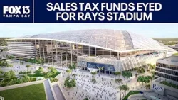 Funding debate over proposed new Tampa Bay Rays stadium