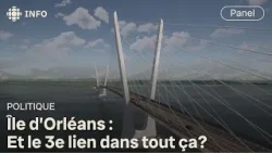 Pont de l'Île d’Orléans : la facture monte à 2,7 milliards $ | Mordus de politique