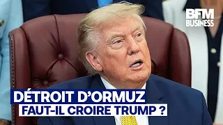 Strait of Hormuz: "An agreement near according to Trump? Markets remain jittery" (Djilali Benchab...