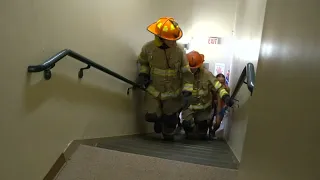 Raleigh 9/11 tower climb honors victims, first responders 25 years later