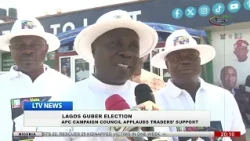 Lagos Guber Election: APC campaign council applauds traders' support