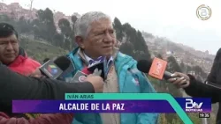 Al estilo de Hollywood, La Paz tiene un letrero gigante con su nombre