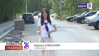 С главной дороги до двора есть важный элемент - внутриквартальный проезд.
