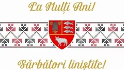 VIDEO//Sărbători binecuvântate!Consiliul Județean Vaslui
