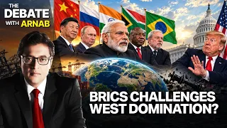 Debate With Arnab: Putin-Xi-Modi-Pezeshkian Stare Down At America’s Hegemony?