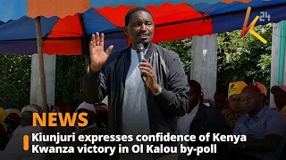 Kiunjuri expresses confidence of Kenya Kwanza victory in Ol Kalou by-poll