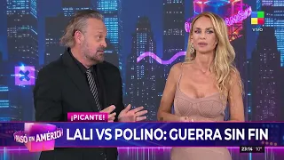😱 MARCELO POLINO LE RESPONDIÓ A LALI