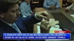 JUAN CARLOS FONSECA: COMPRA DE MOTONIVELADORA