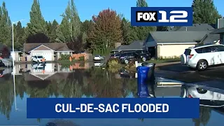 Mollala neighborhood dealing with serious flooding