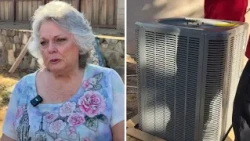 Woman in need of HVAC repairs gifted new system in time for heat wave