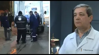 Hugo Javier admitted to Itauguá National Hospital in serious condition