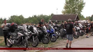 The 53rd Ernestinovo Naive Sculptors' Colony has concluded – Bikers delight the locals