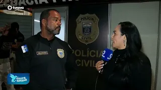Civil Police carry out educational outreach during the Garanhuns Winter Festival