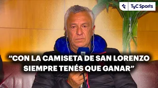 PIPO GOROSITO ONE-ON-ONE on TyC Sports: “THERE’S NO CHOICE BUT TO WORK TO TURN THIS AROUND” 🔵🔴