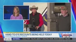 Hand-to-eye recounts being held on Tuesday in Berger-Page race