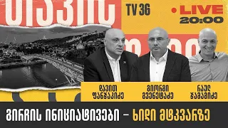 გირჩის ინიციატივები-ხიდი მტკვარზე | დავით ფანჯაკიძე, გიორგი გვენეტაძე | თავისუფალი ბაზარი