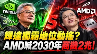 New AI Leader in US Stocks? AMD Soars 6% to Challenge Nvidia with 2nm MI450 Chips, Forecasts $2 T...