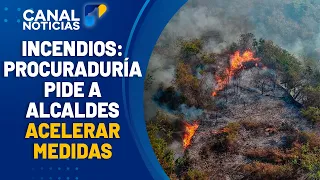 Procurator’s Office demands firefighter contracts in Tolima | Canal 1 News