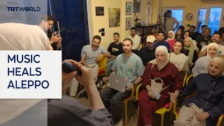Young Syrians turn to music to heal after war