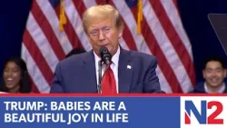 Trump expresses his support for IVF for 'beautiful babies'