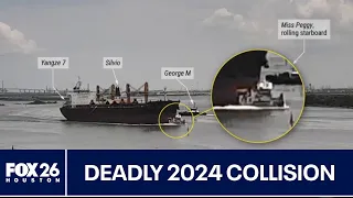 Cause of deadly Houston Ship Channel collision determined by feds